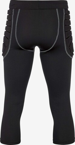 Errea Skinny Workout Pants 'Phantom' in Black