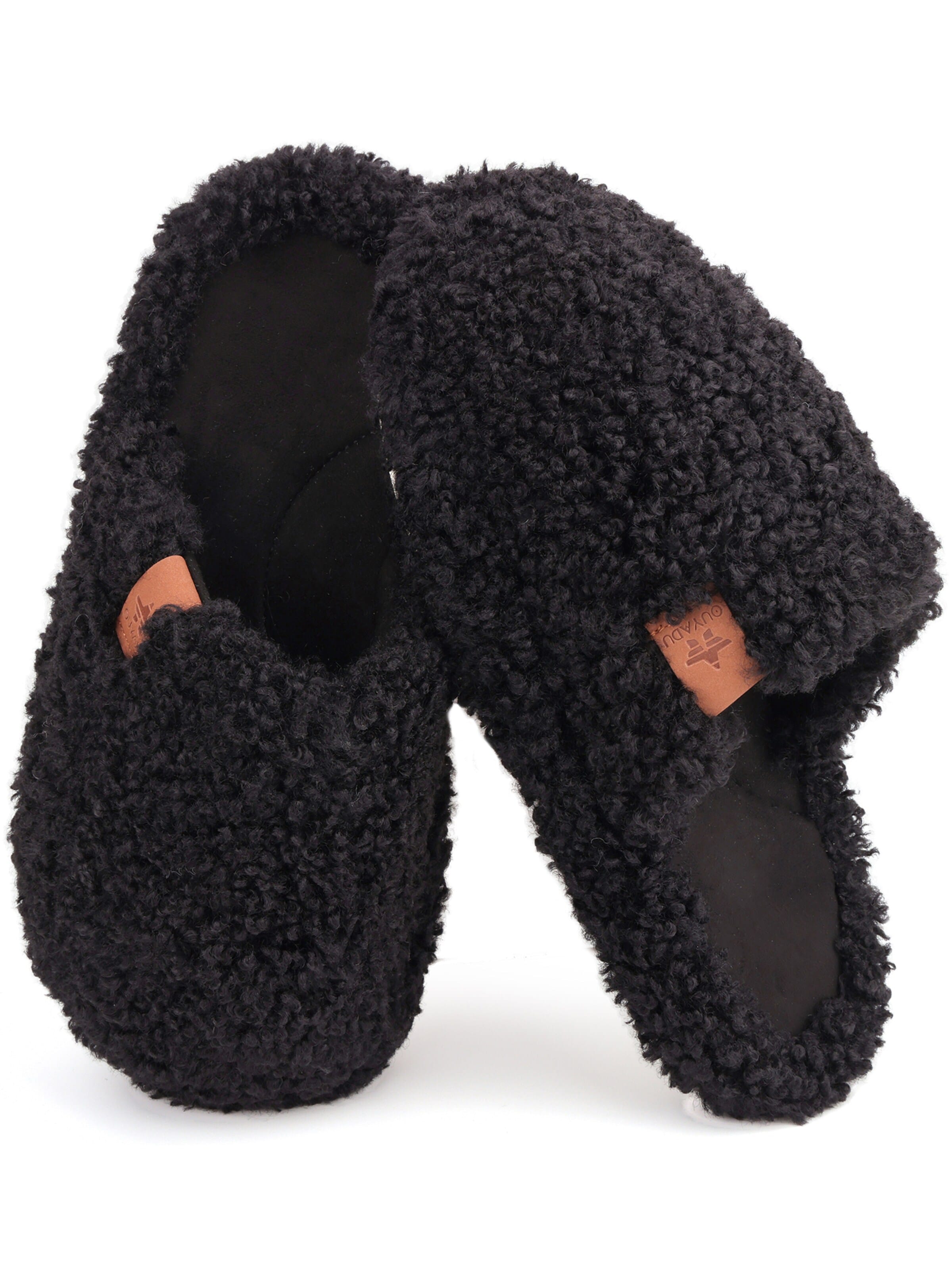 Youecci Slippers in Black