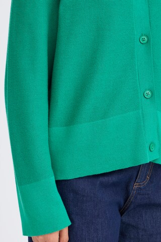 Fransa Knit cardigan 'FRSinja' in Green
