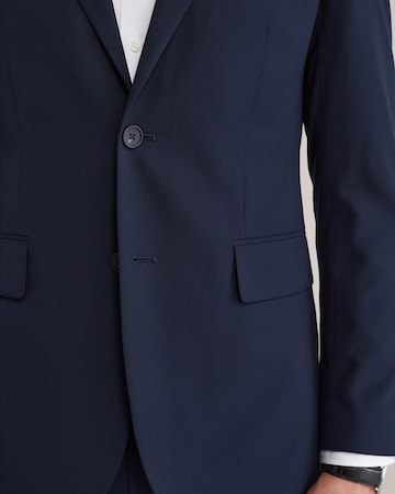 WE Fashion Slim fit Marynarka biznesowa w kolorze niebieski