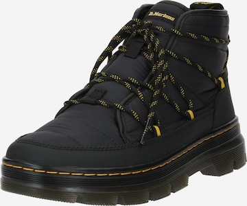 Bottines à lacets 'Combs' Dr. Martens en noir : devant