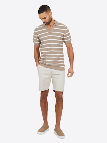 BRAVE SOUL Pullover i grå