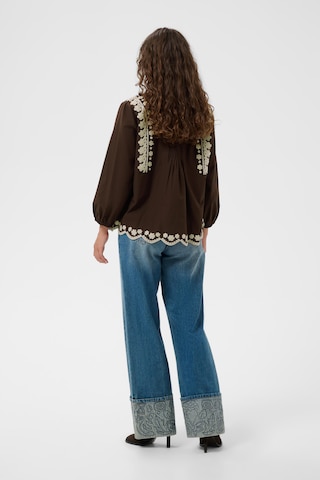 CULTURE Blouse 'CUViba' in Brown
