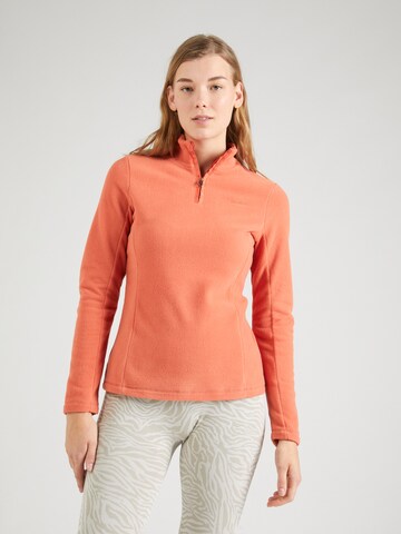PROTEST Athletic Sweater in Red: front