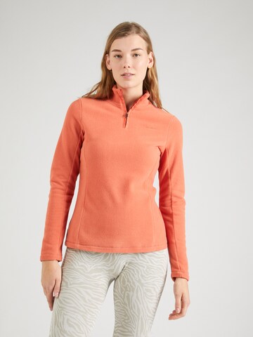 Pull-over de sport PROTEST en rouge : devant