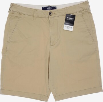 HOLLISTER Shorts in 32 in Beige: front