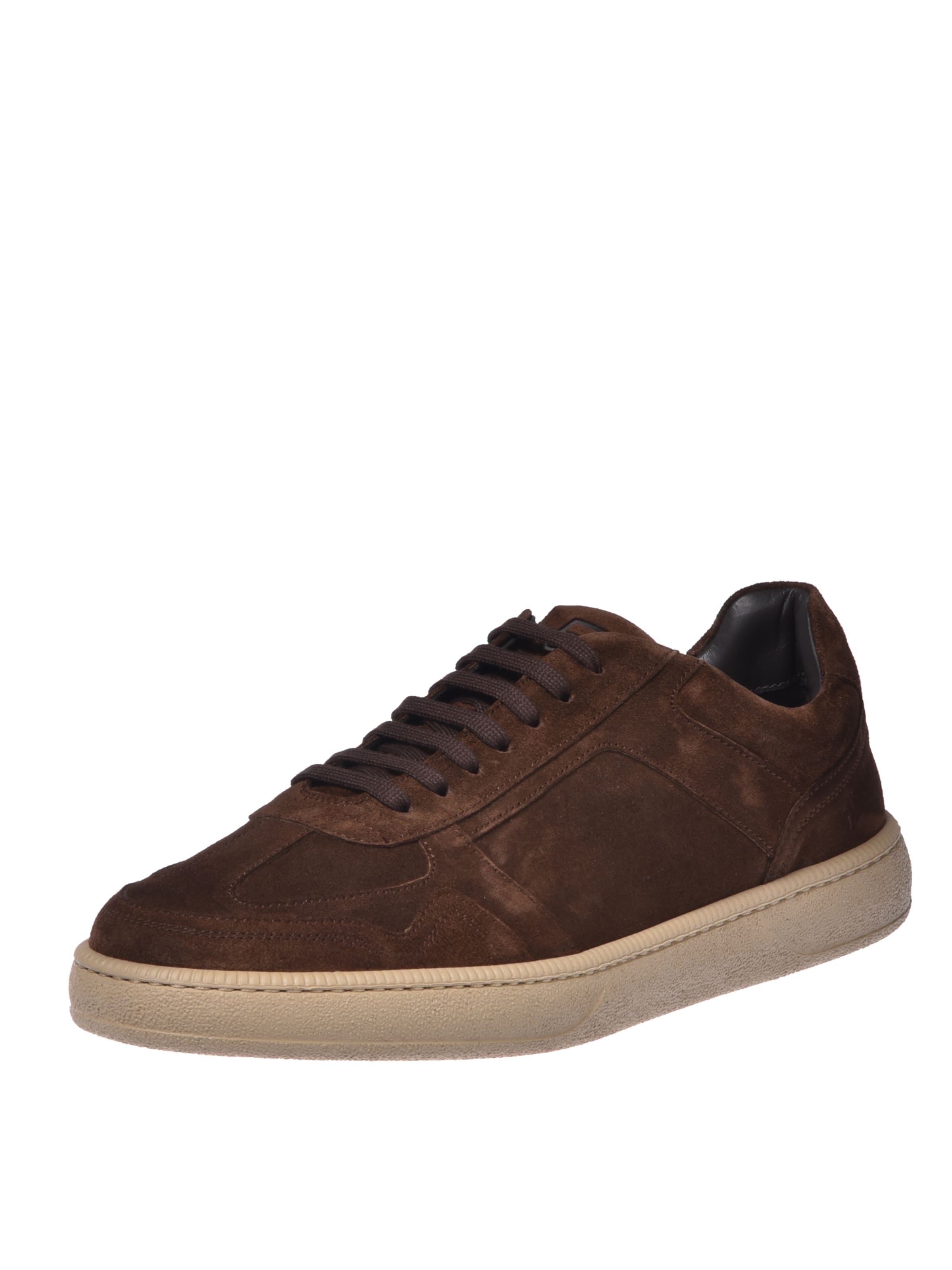 BALDININI Sneakers laag in Bruin: voorkant