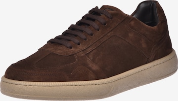 BALDININI Sneakers laag in Bruin: voorkant