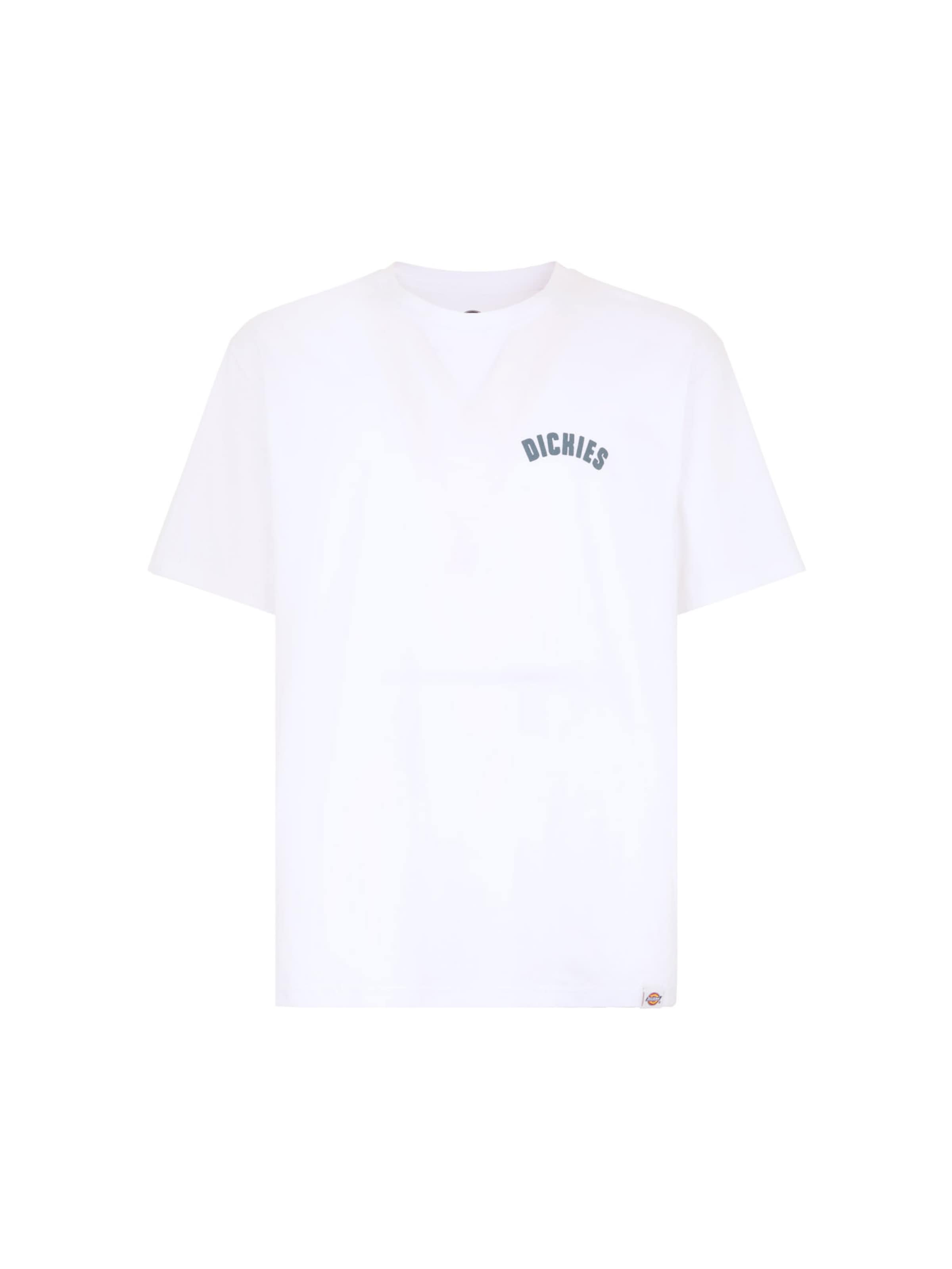 Maglietta di DICKIES in bianco: frontale