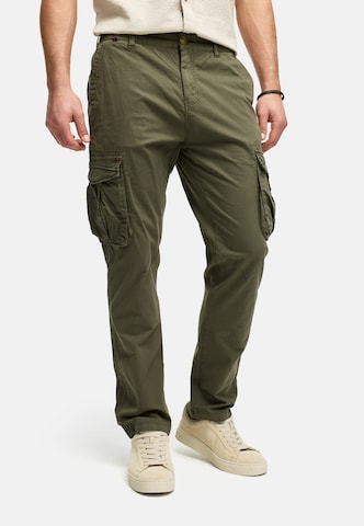 Regular Pantalon 'Ramen' INDICODE JEANS en vert