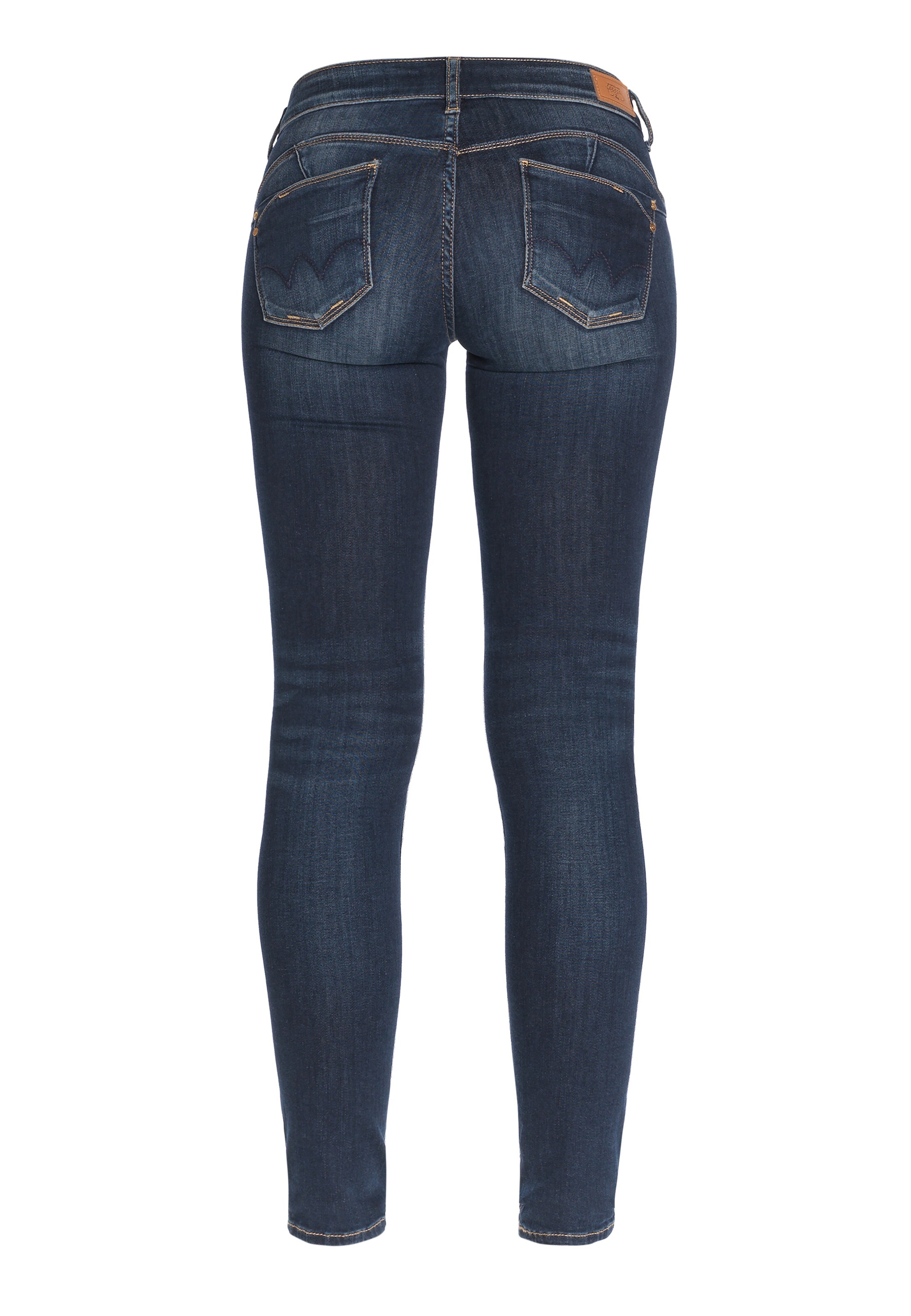 Le Temps Des Cerises Skinny Jeans 'Pulp' in Blau