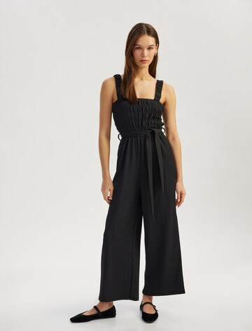 Koton Jumpsuit in Schwarz: Vorderseite