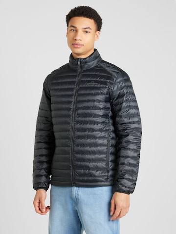 Veste outdoor 'Heli R' Kathmandu en noir : devant