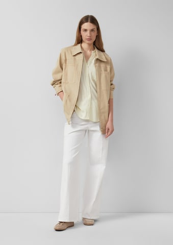 Veste mi-saison s.Oliver en beige