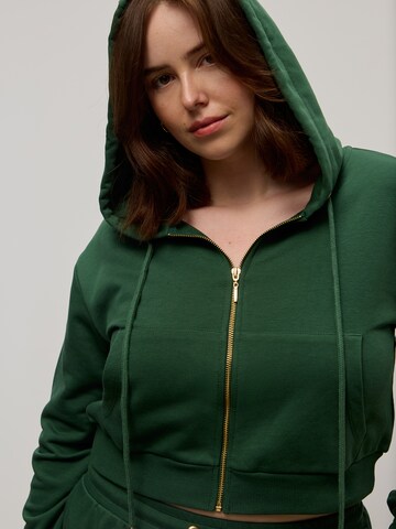 CITA MAASS - Sudadera con cremallera en verde