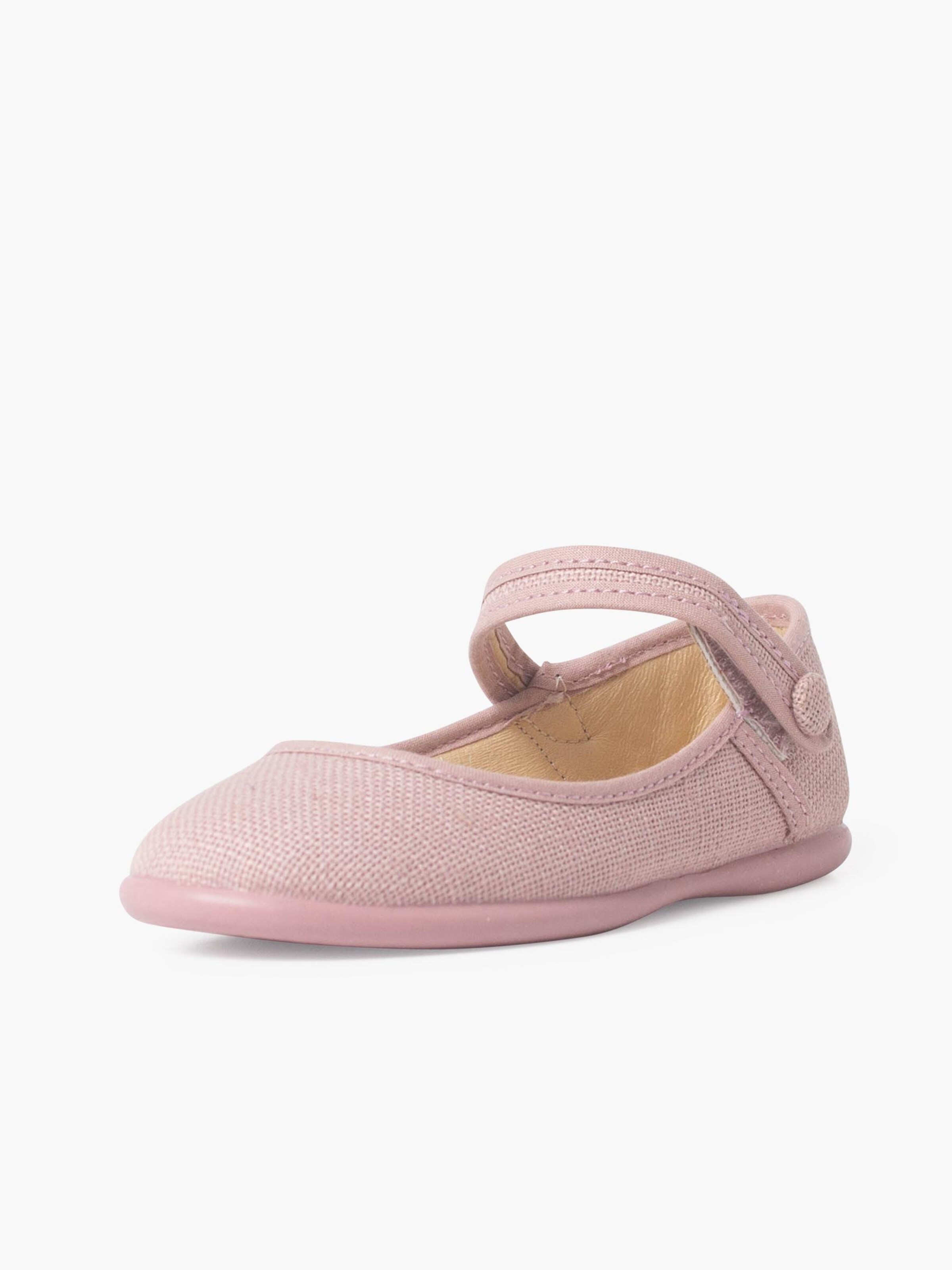 Ballerines Pisamonas en rose : devant