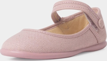 Ballerines Pisamonas en rose : devant