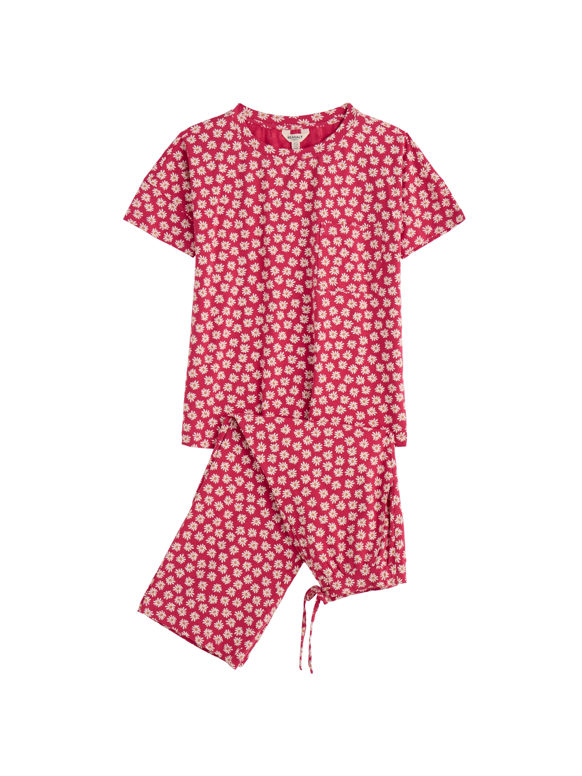 Seasalt Cornwall Pyžamo 'Moonlight' – pink