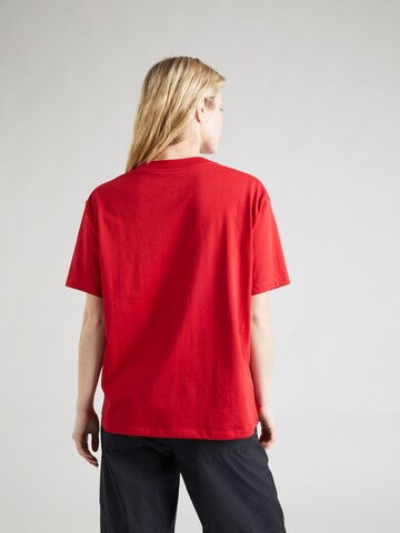 Jordan T- Shirt 'ESSEN CORE 23' in Rot