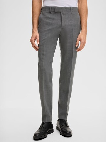 STRELLSON Slim fit Suit 'Aidan-Melwin' in Grey