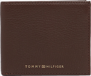 TOMMY HILFIGER Lommebok i brun: forside