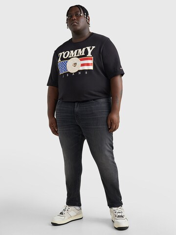 Tommy Jeans Plus Skinny Jeans 'Simon' in Grau