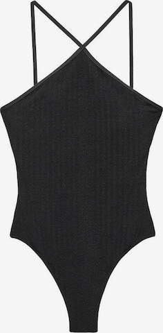 MANGO Swimsuit 'saura' in Black: front