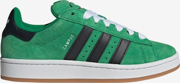 Baskets basses 'Campus 00s' ADIDAS ORIGINALS en vert : devant