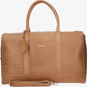 Burkely Weekender 'Cool Colbie' in Beige: front