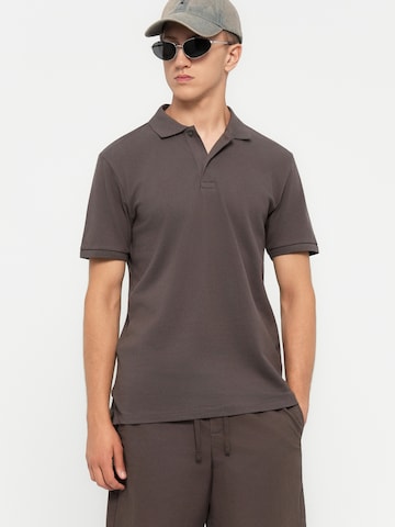 GAP Regular fit Póló - barna