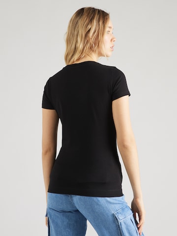 GUESS Shirt 'STUDS' in Black