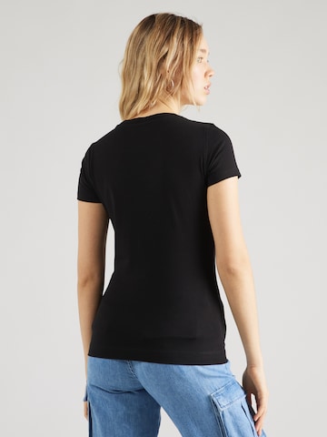 T-shirt 'STUDS' GUESS en noir