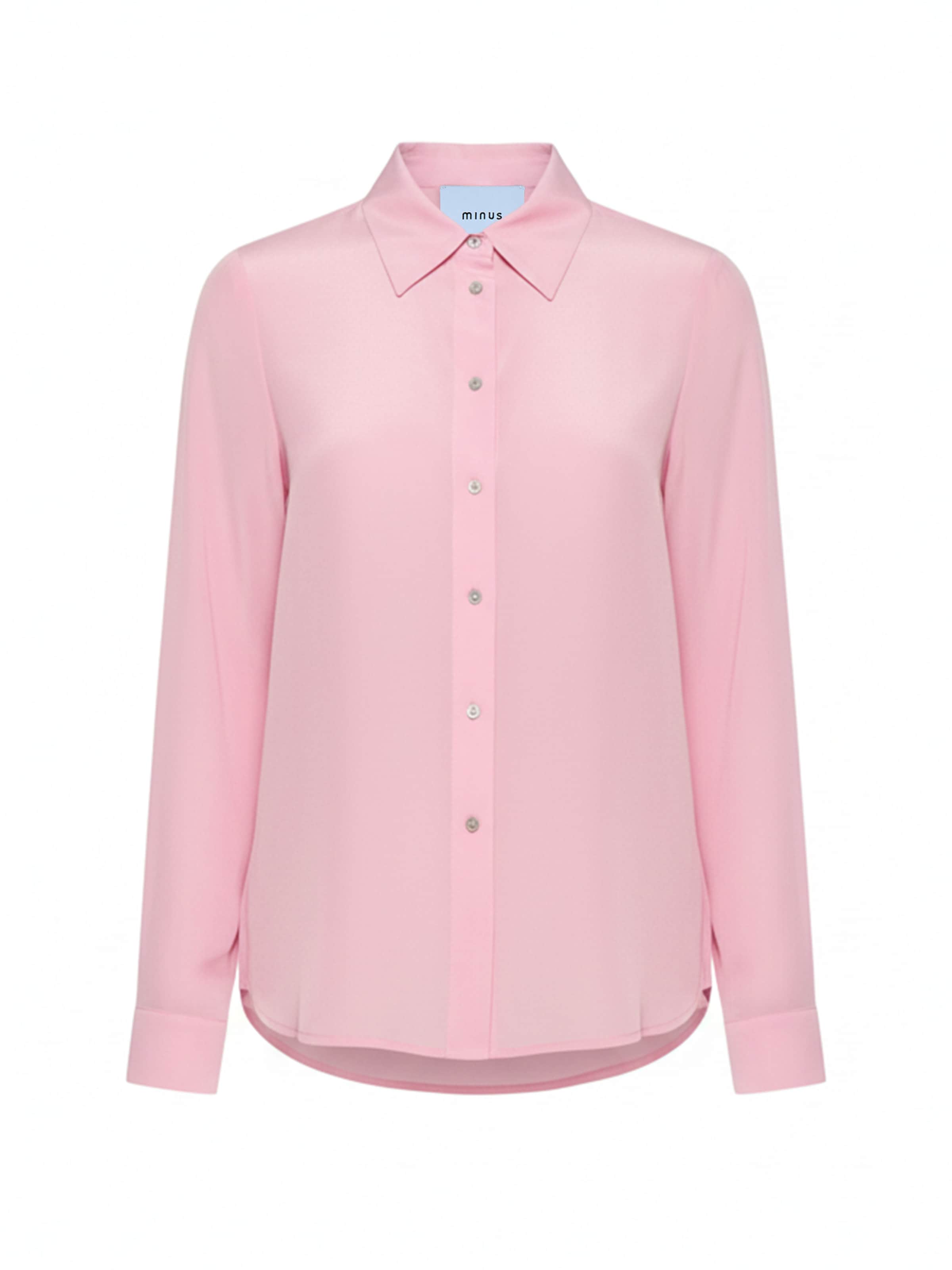 minus - Camiseta 'Caty' en rosa: frente