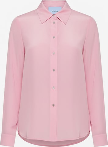 minus Shirt 'Caty' in Roze: voorkant