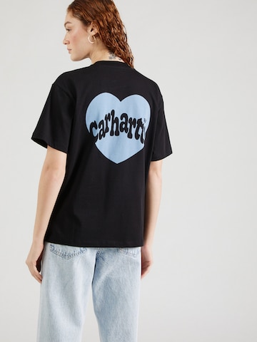 Carhartt WIP - Camisa 'Amour' em preto: frente