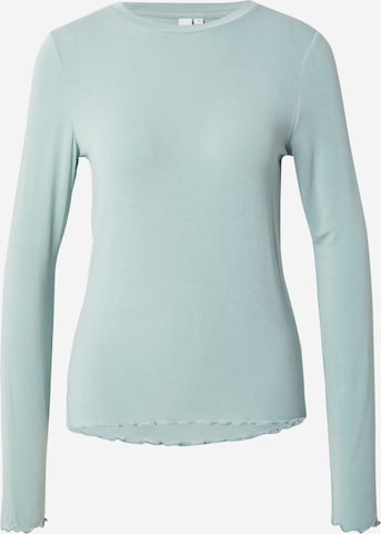 QS Shirt in Green: front