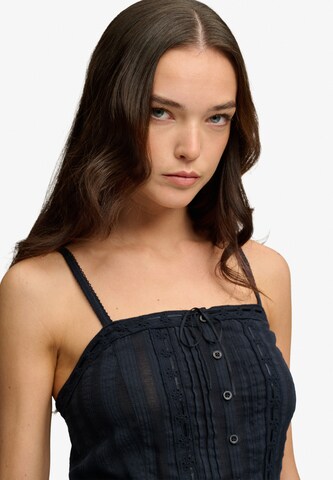 Superdry & Co Top in Blauw