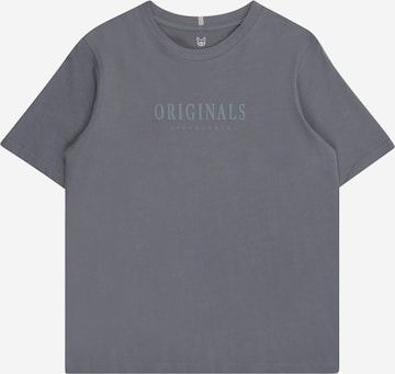 T-Shirt 'JORFREDERIKSBERG' Jack & Jones Junior en gris : devant