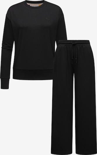 Ragwear Treniņtērps 'Delje', krāsa - melns, Preces skats