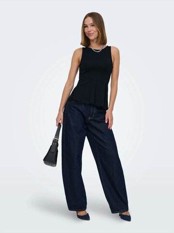 ONLY Overdel 'ONLKISS' i sort