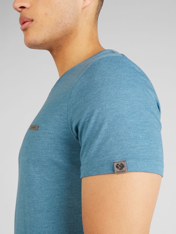 Ragwear T-Shirt 'NEDIE' in Blau