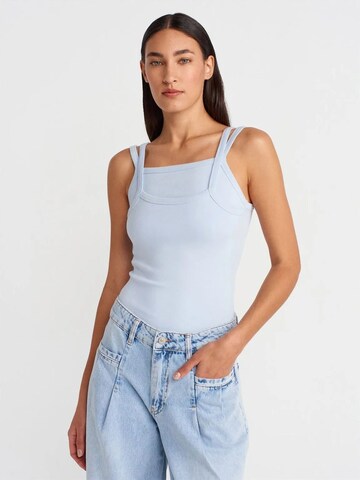 Dilvin Top in Blue