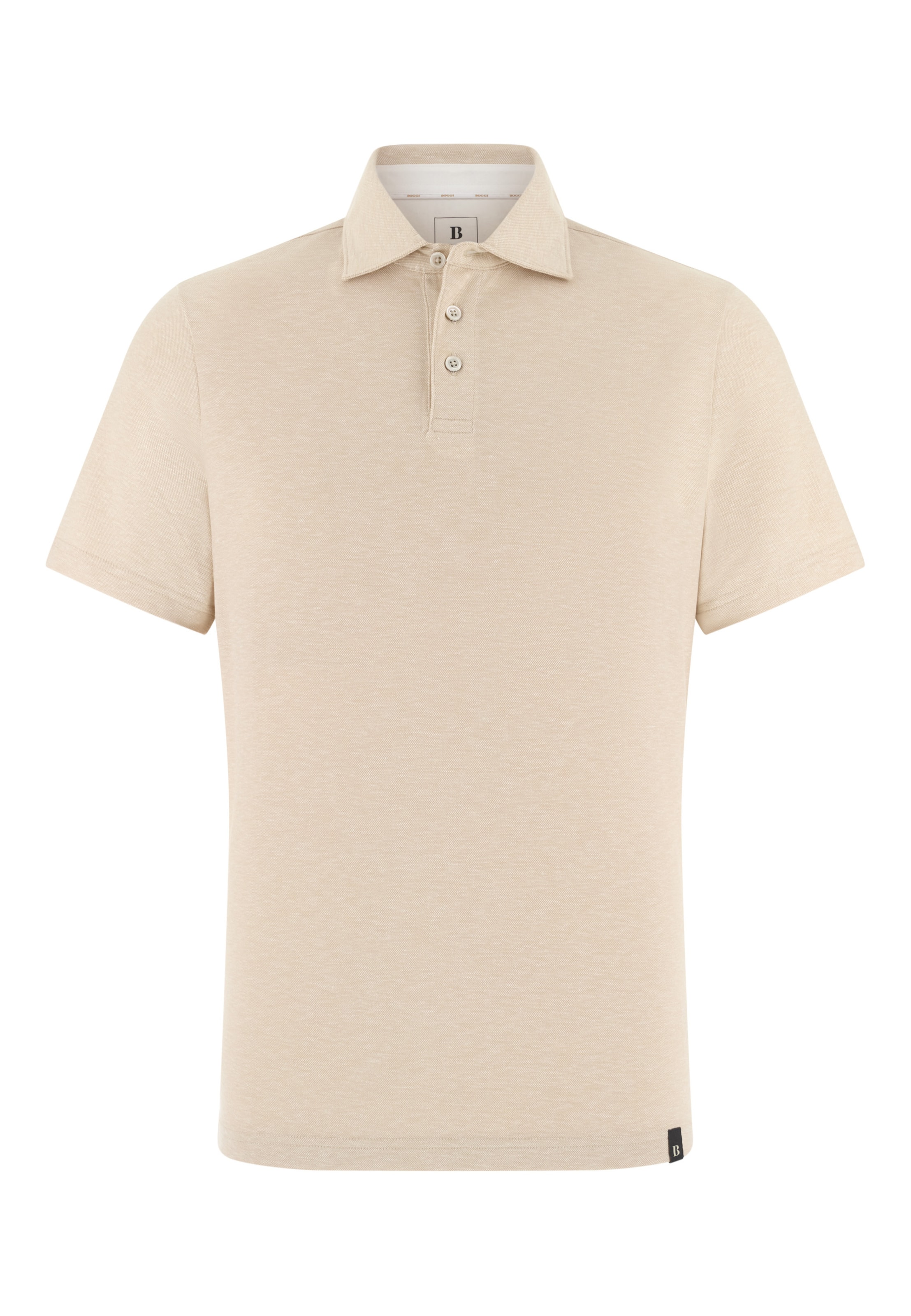 Boggi Milano Shirt in Beige: voorkant