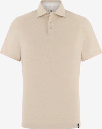 T-Shirt Boggi Milano en beige : devant