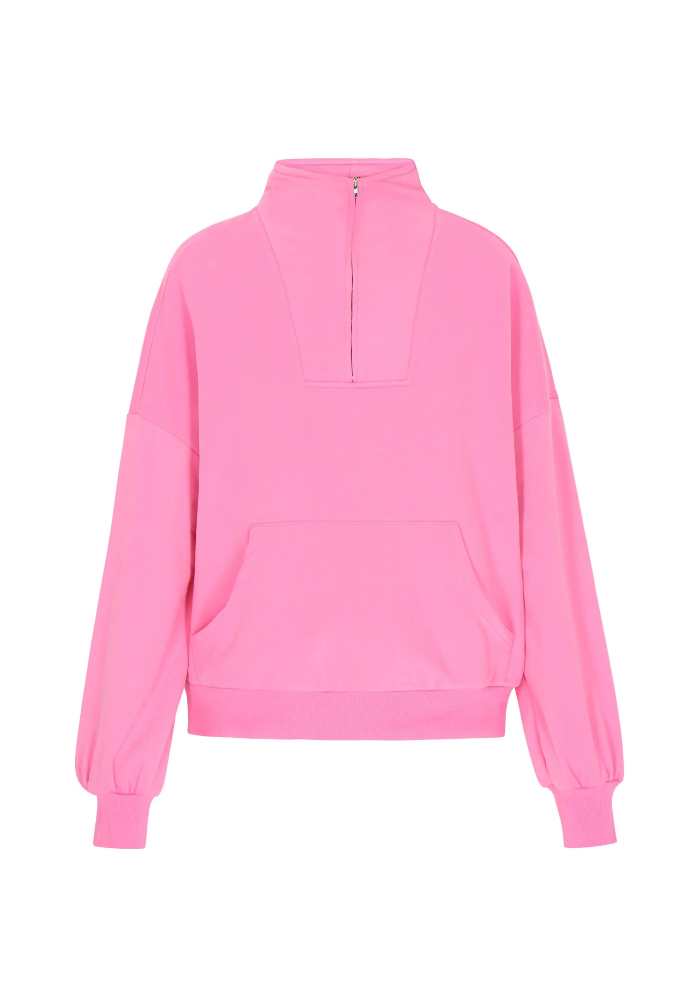 MIMO Sweatshirt in Pink: Vorderseite