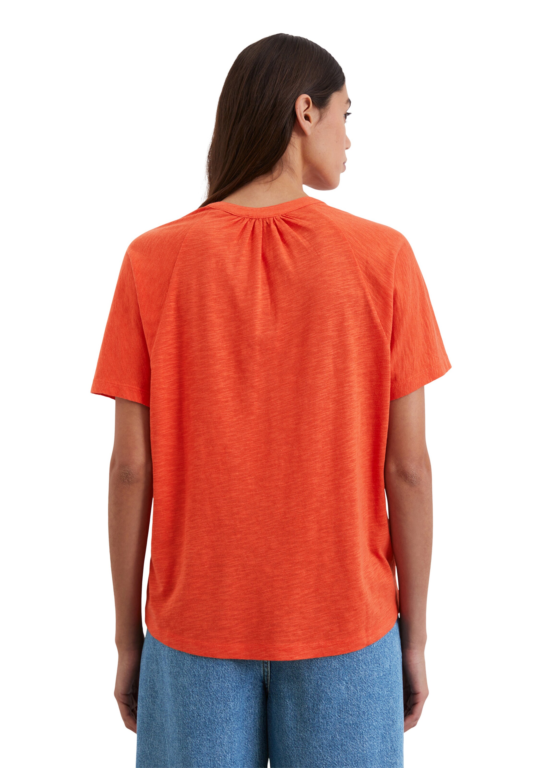 Marc O'Polo Schlupfbluse in Orange