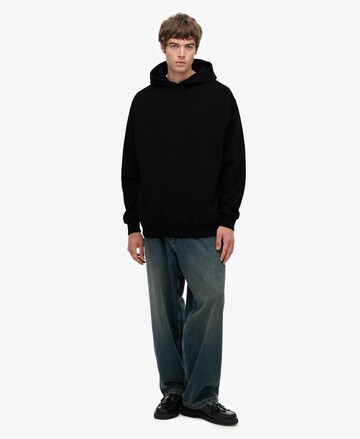 Superdry Sweatshirt in Zwart