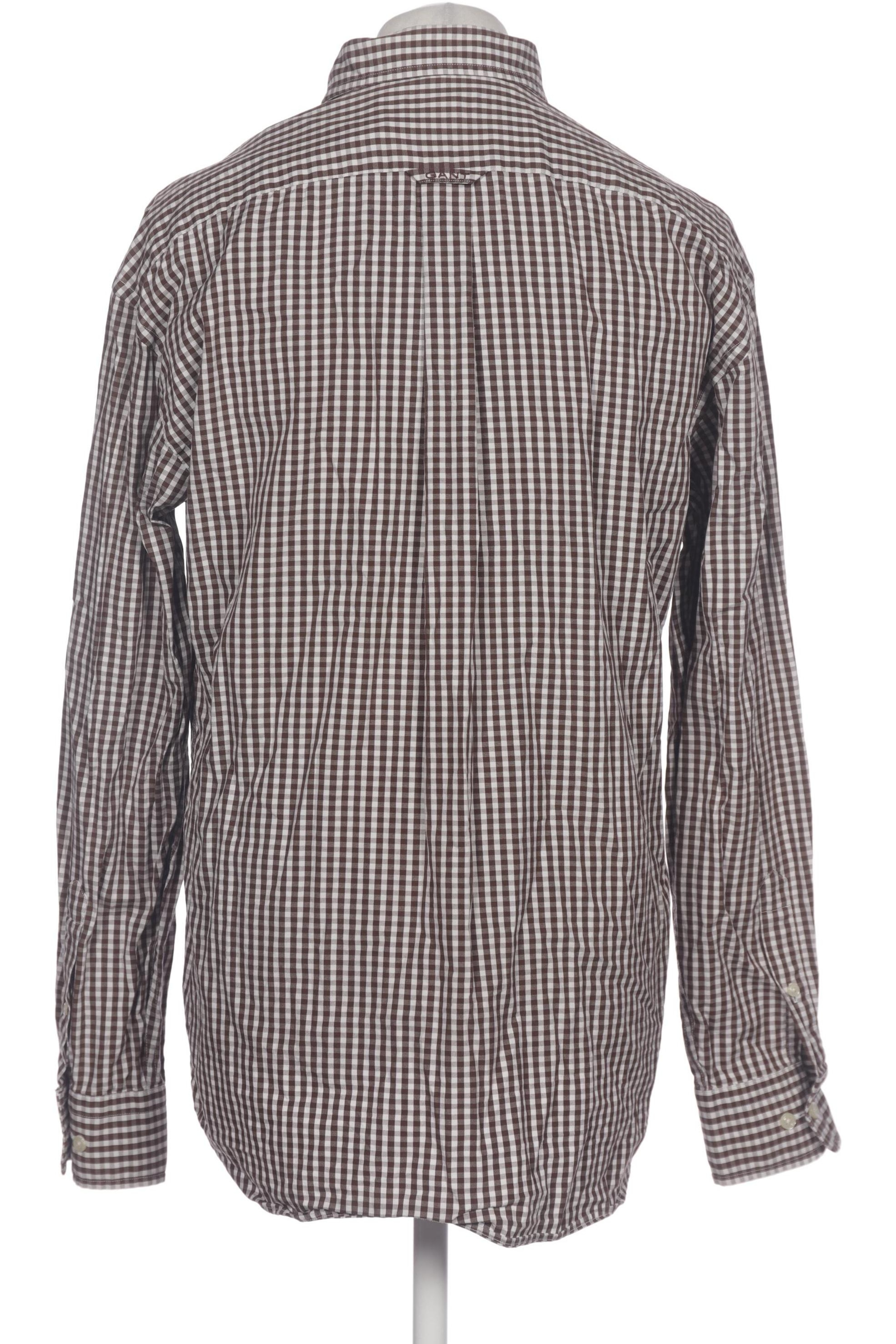 GANT Hemd L in Braun
