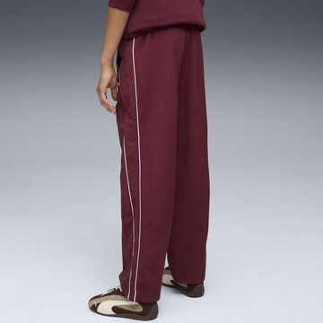 PUMA Regular Broek 'T7' in Rood