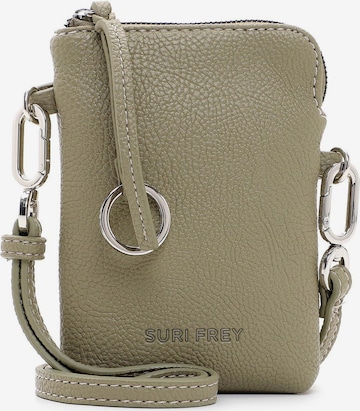 Suri Frey Shoulder Bag 'Debby' in Green: front